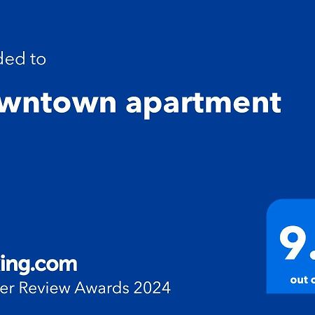 Downtown Apartment 费里 外观 照片